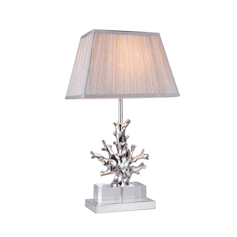 Настольная лампа DeLight Collection BT-1004 nickel декоративная подсветка ideal lux lumina ap1 nickel