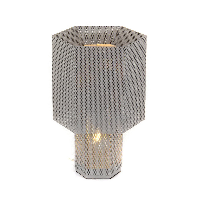 Фото DeLight Collection Настольная лампа KM0130P-1 silver. Купить с доставкой