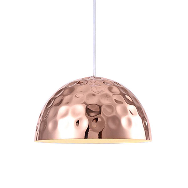 светильник sp elementa dome r71 9w day4000 wh 39 deg 230v arlight ip40 металл 3 года Подвесной светильник DeLight Collection KM0295P-1M copper