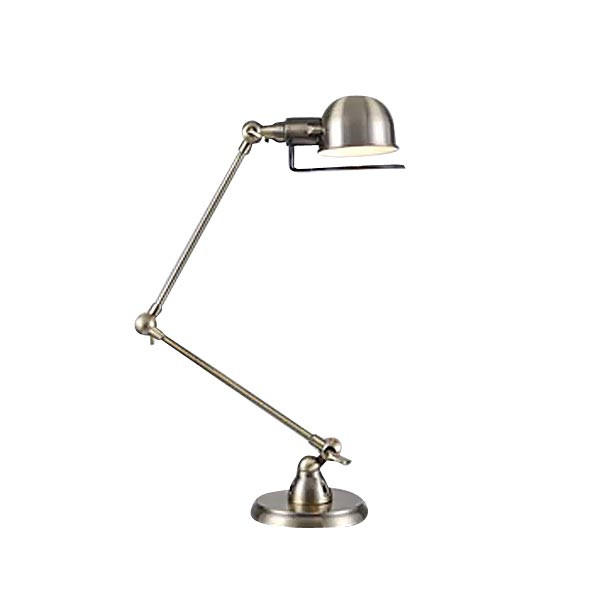 цена Настольная лампа DeLight Collection KM037T-1S antique brass