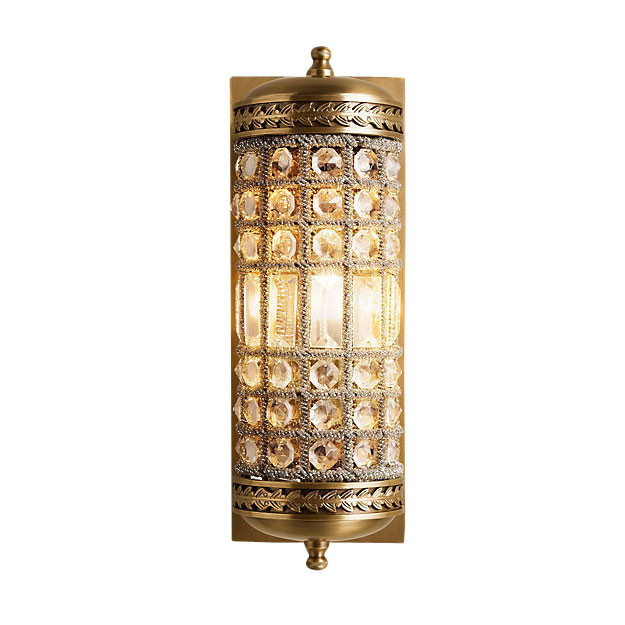 бра delight collection km011w 2b steel Бра DeLight Collection KR0107W-1 antique brass