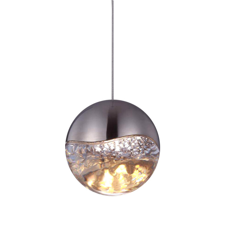 Подвесной светильник DeLight Collection SD3301-1U nickel люстра delight collection bubbles st 0801 14