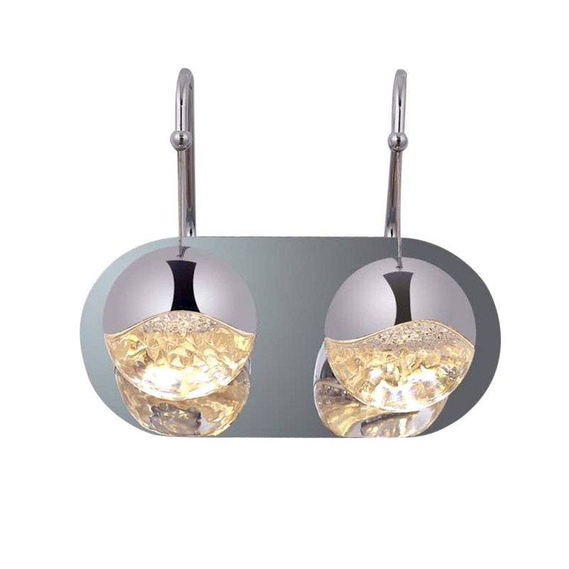 Бра DeLight Collection SD3301-2C nickel бра delight collection brwl7055 brwl7055np nickel