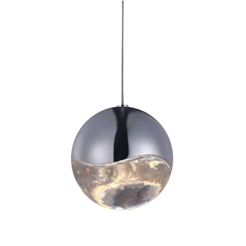 Подвесной светильник DeLight Collection SD3313-1 nickel люстра delight collection bubbles st 0801 14