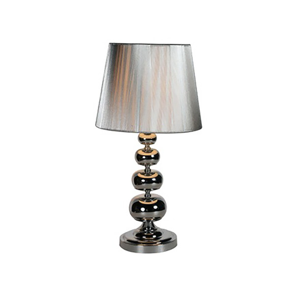 цена Настольная лампа DeLight Collection TK1012 silver