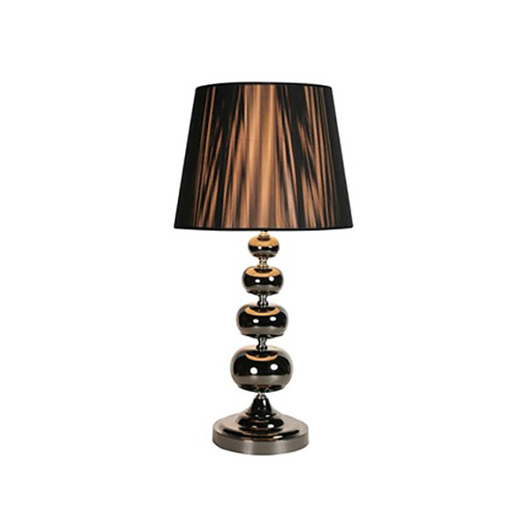 цена Настольная лампа DeLight Collection TK1012B black