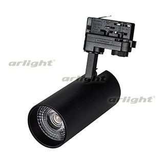Arlight Светильник LGD-GERA-4TR-R74-20W Day (BK, 24 deg) tr bk