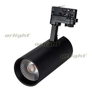 Arlight Светильник LGD-GERA-4TR-R90-30W Warm (BK, 24 deg) tr bk