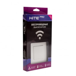 Выключатель HiTE PRO HP-Kit-1-white