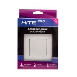 Выключатель HiTE PRO HP-LE-1-white