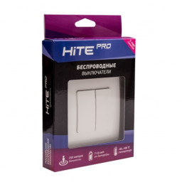 Выключатель HiTE PRO HP-LE-2-white