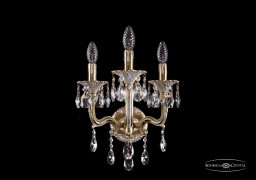 Бра Bohemia Ivele Crystal 1702B/2+1/UP125IV+150/B/GW