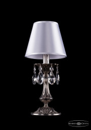 Настольная лампа Bohemia Ivele Crystal 1702L/1-30/NB/SH21-160