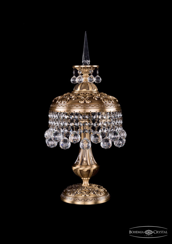 Настольная лампа Bohemia Ivele Crystal 7002/20-47/FP