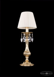 Настольная лампа Bohemia Ivele Crystal 7003/1-33/G/SH3-160