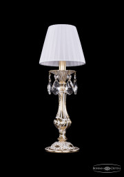 Настольная лампа Bohemia Ivele Crystal 7003/1-33/GW/SH2-160