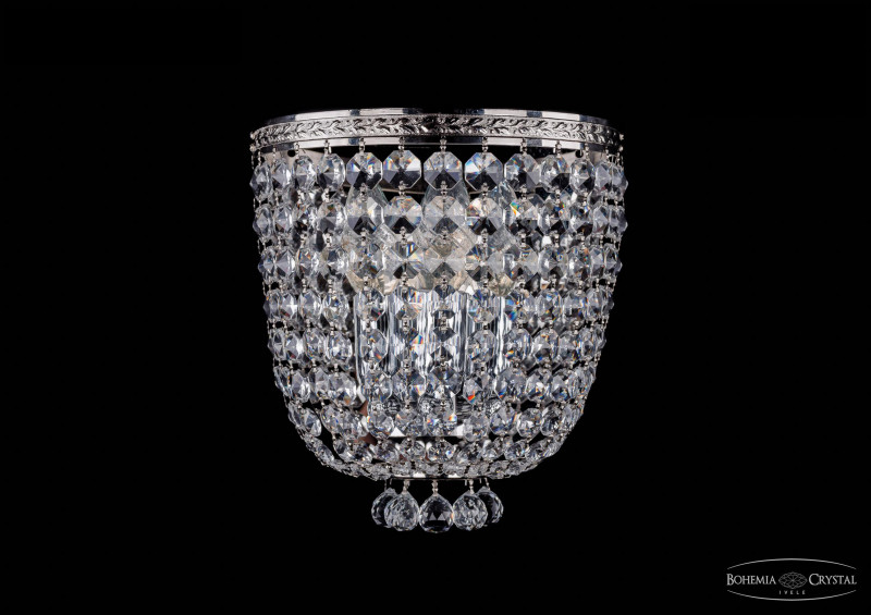 Бра Bohemia Ivele Crystal 1928/3S/Ni
