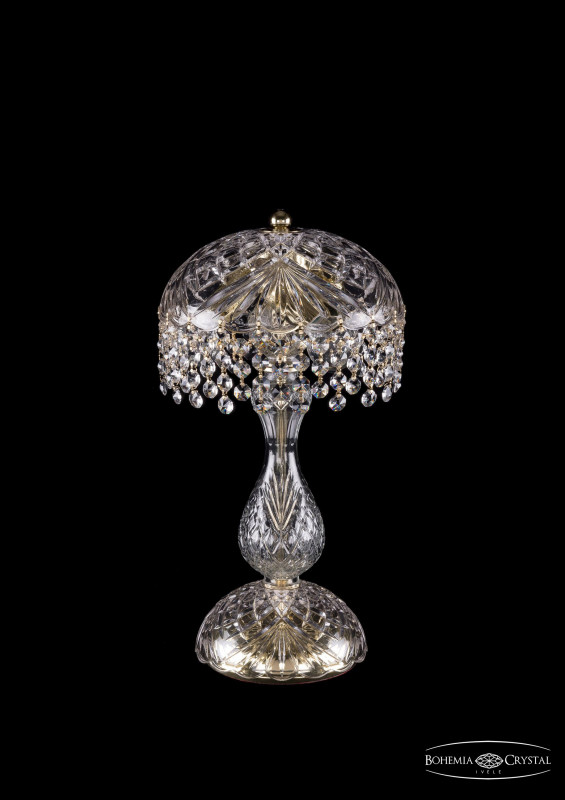 Настольная лампа Bohemia Ivele Crystal 5011/22-42/G/R