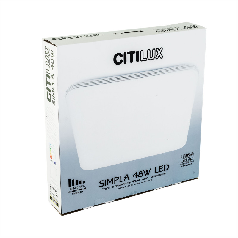 Накладной светильник Citilux CL714K48N