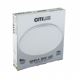 Накладной светильник Citilux CL714R36N