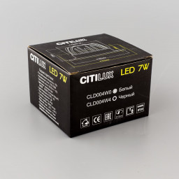 Встраиваемый светильник Citilux CLD004W1