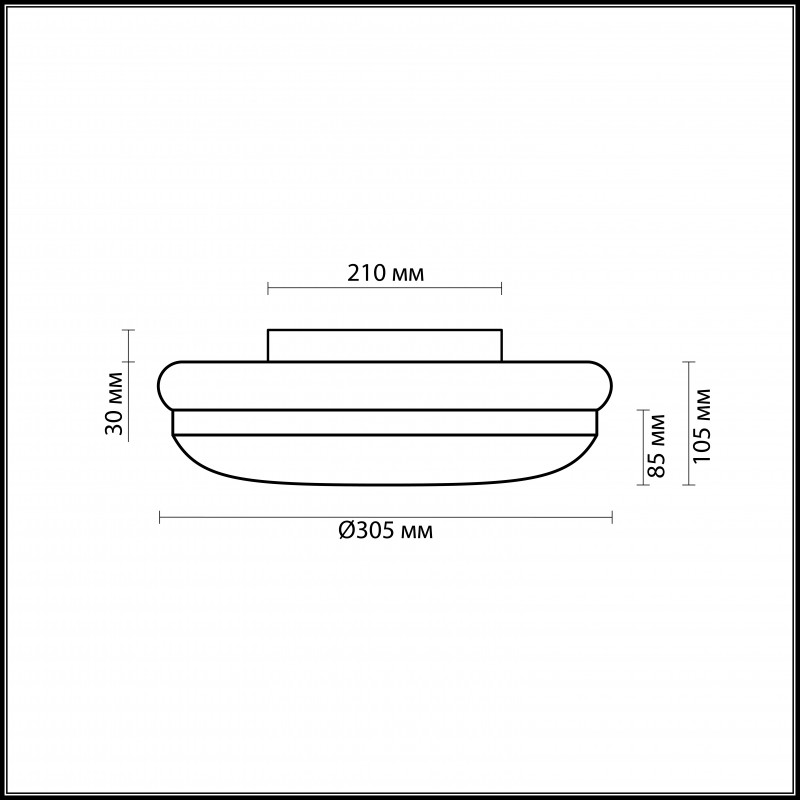 Накладной светильник Odeon Light 2401/2C