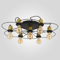 Накладная люстра TK Lighting 1262 Fiore