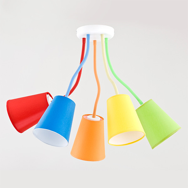 Детская люстра TK Lighting 2107 Wire Colour