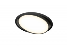 Встраиваемый светильник Donolux DL18813/15W Black R