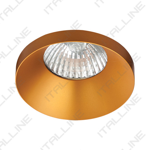 Встраиваемый светильник ITALLINE SP SOLO gold рамка декоративная italline solo sp 01 white