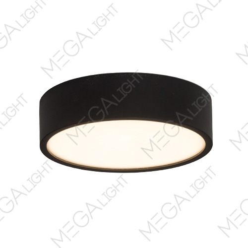 Накладной светильник ITALLINE M04-525-125 black 3000K светильник на шине italline m04 408 white 3000k