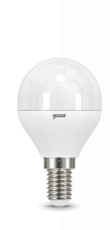 Светодиодная лампа Gauss 105101210 лампа светодиодная e14 9 5w 4100k матовая 105101210