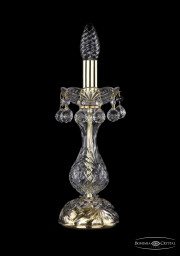 Настольная лампа Bohemia Ivele Crystal 1409L/1-31/G