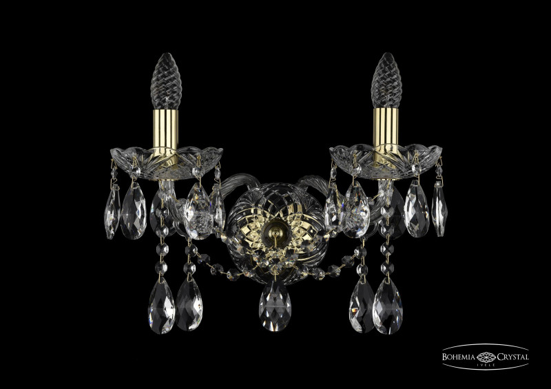 Бра Bohemia Ivele Crystal 1413B/2/165/XL/G