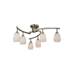 Люстра на штанге IDLamp 869/6PF-Oldbronze