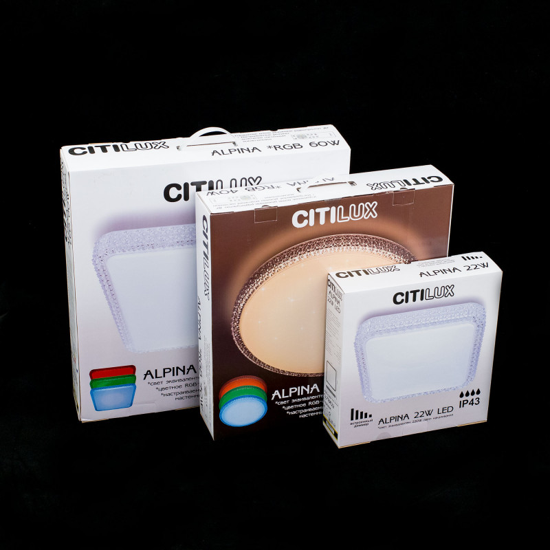 Накладной светильник Citilux CL71840RGB