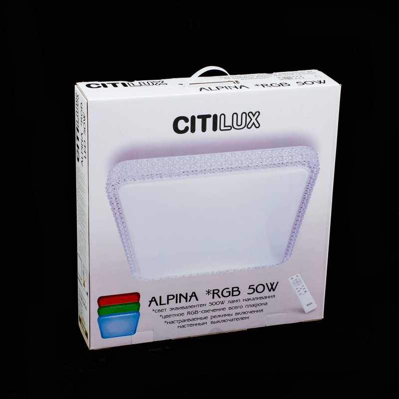 Накладной светильник Citilux CL718K50RGB