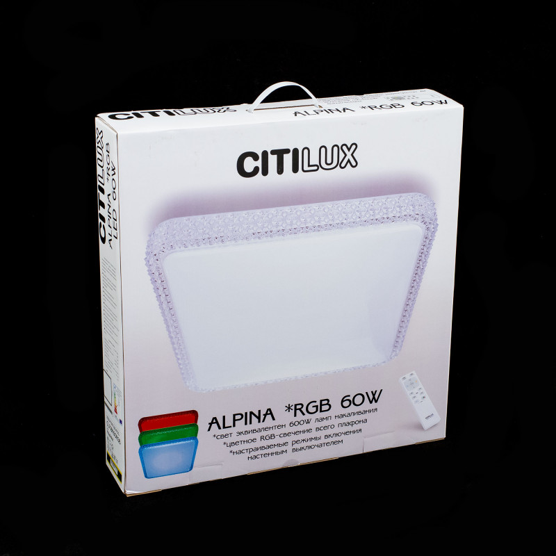 Накладной светильник Citilux CL718K60RGB
