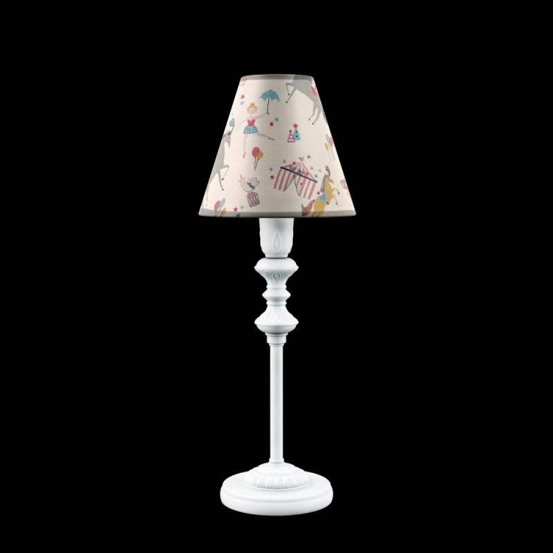 Детская настольная лампа Lamp4you E-11-WM-LMP-O-14