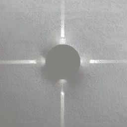 Светильник настенный Elektrostandard 1545 TECHNO LED BEAM черный