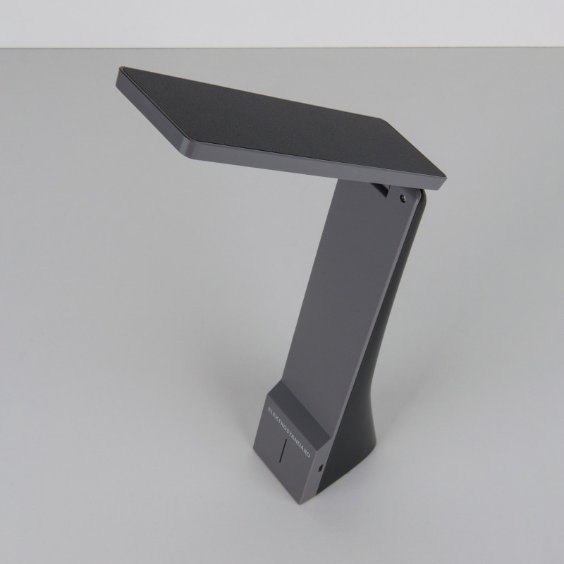 Настольная лампа Elektrostandard Desk черный/серый (TL90450)