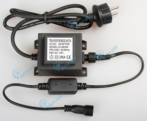 Блок питания Rich LED RL-220AC/DC24-60W-B electromagnetic real relay g2rv sl500 ap dc24