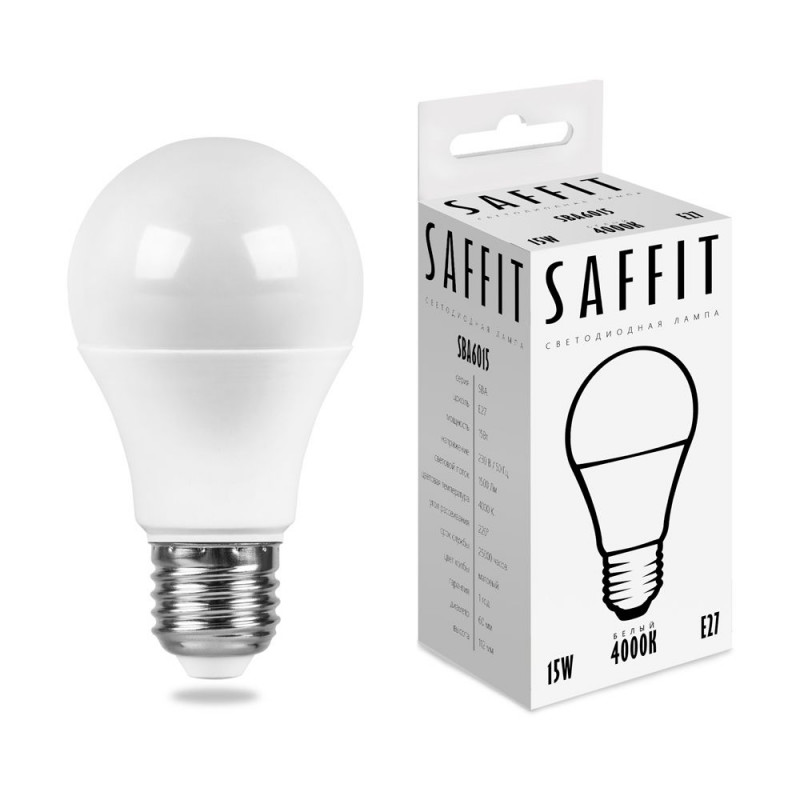 Светодиодная лампа SAFFIT 55011 светодиодная лампа saffit 55085