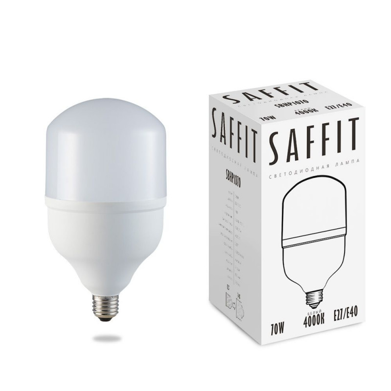 Светодиодная лампа SAFFIT 55098 светодиодная лампа saffit 55101