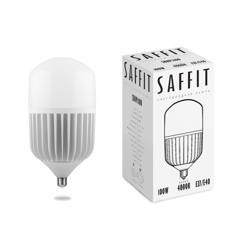 Светодиодная лампа SAFFIT 55100 светодиодная лампа saffit 55011
