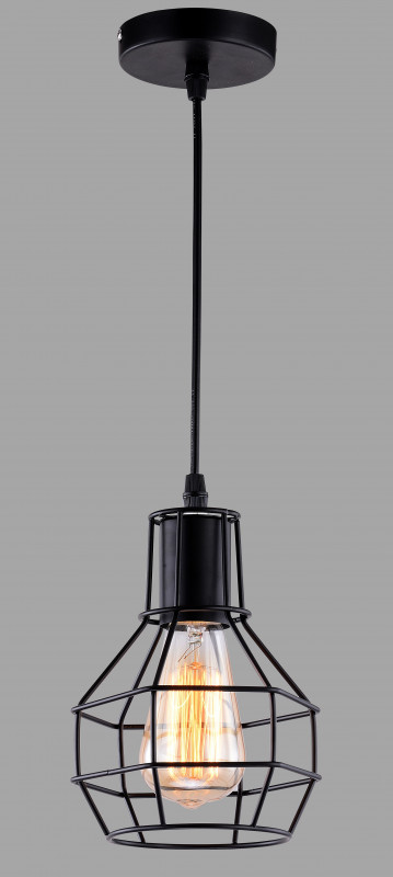 Подвесной светильник ARTE Lamp A1109SP-1BK