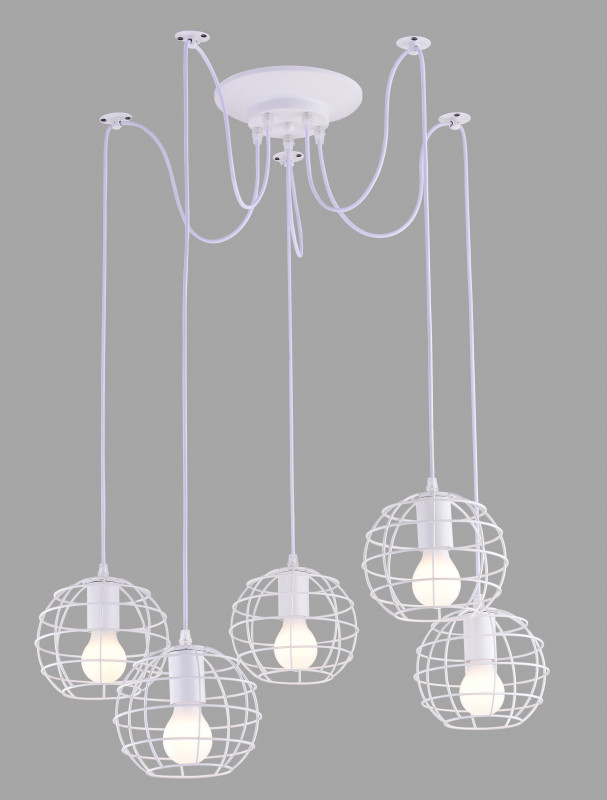 Подвесная люстра ARTE Lamp A1110SP-5WH подвесная люстра arte lamp a1404lm 5wh