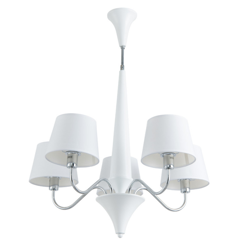 Подвесная люстра ARTE Lamp A1528LM-5WH люстра arte lamp a7585pl 5wh 7585