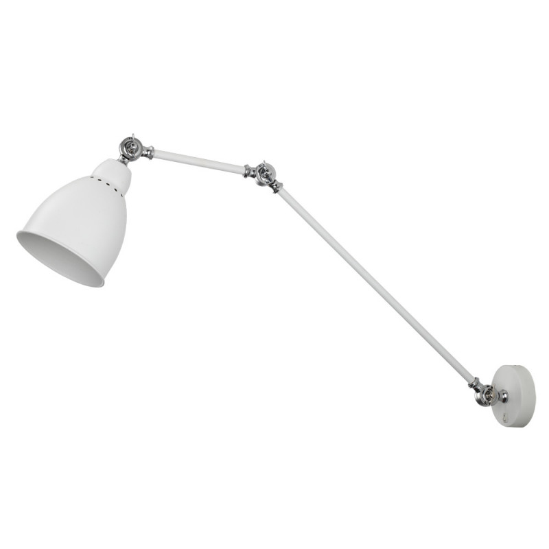 Бра ARTE Lamp A2055AP-1WH светильник бра на штанге arte lamp a2055ap 1ab braccio