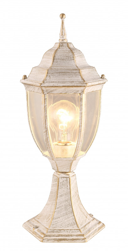 Садово-парковый светильник ARTE Lamp A3151FN-1WG садово парковый светильник amber lamp серебряный с чёрным 9123в